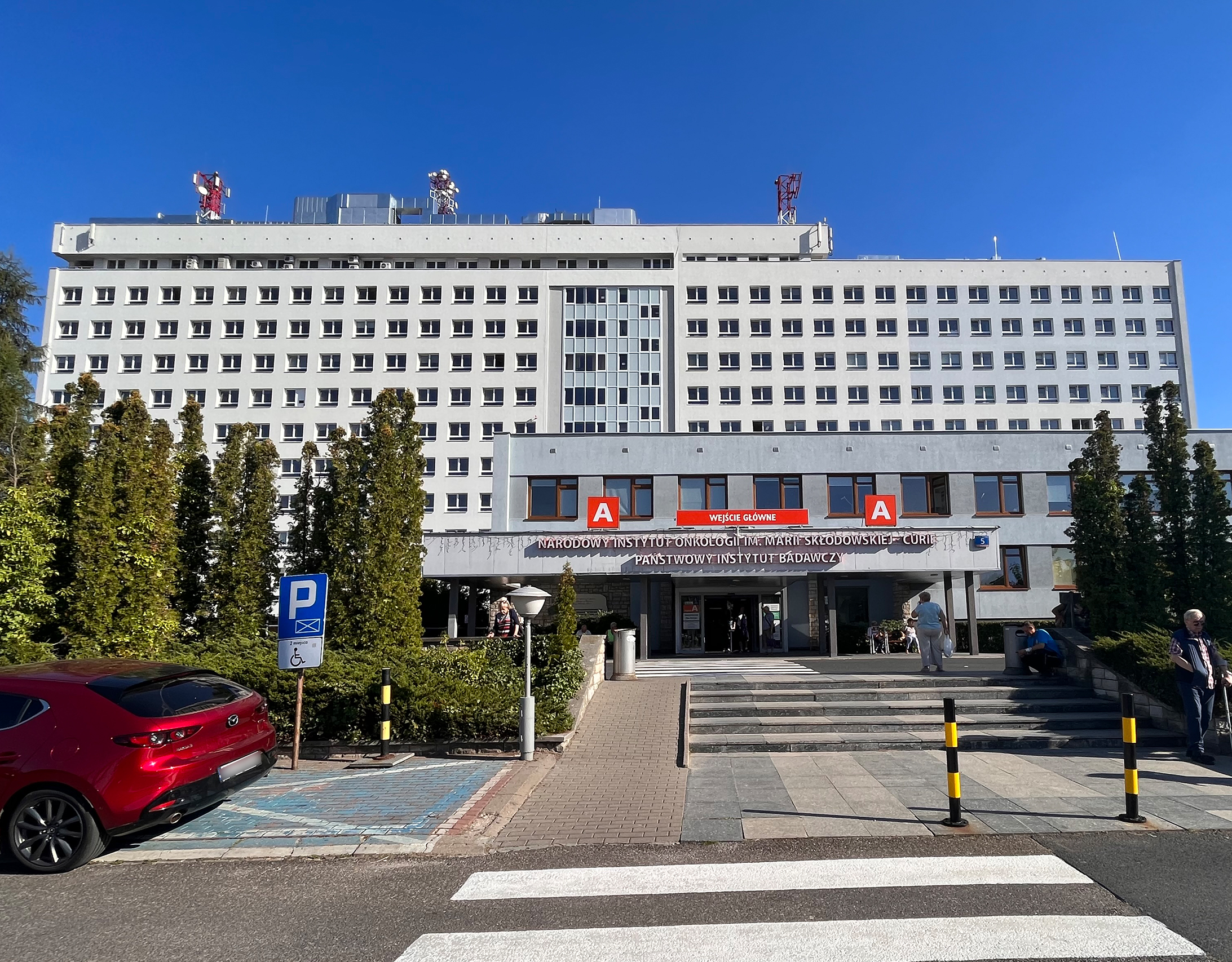 Narodowy Instytut Onkologii im. Marii Skłodowskiej-Curie – Państwowy Instytut Badawczy