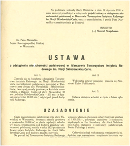 Ustawa sejmowa